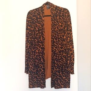 Animal print Cardigan size XL